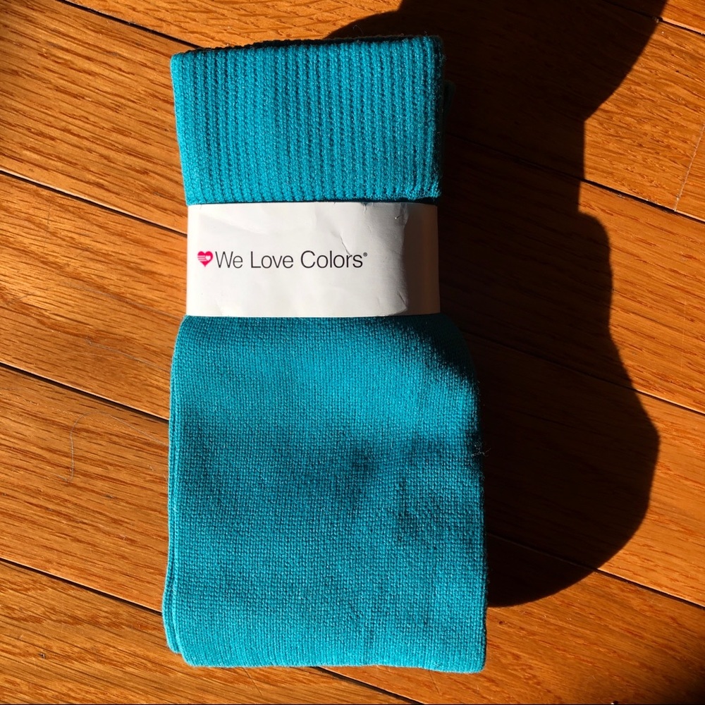 WE LOVE COLORS SPORT SOCKS ONE SIZE FITS ALL NEW